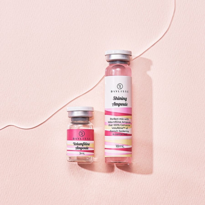 DAYLISSE Shining Volumfiline Ampoule 21ml — 4