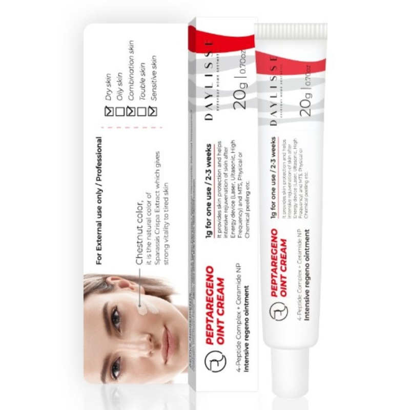 DAYLISSE Peptaregeno Oint Cream 20gr