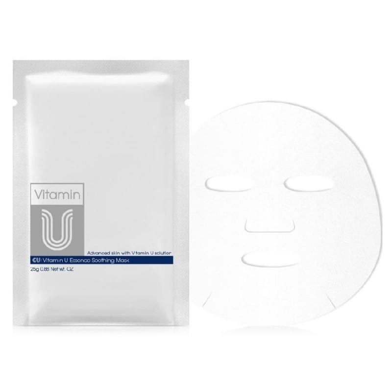 Cuskin Vitamin U Essence Soothing Mask 25g
