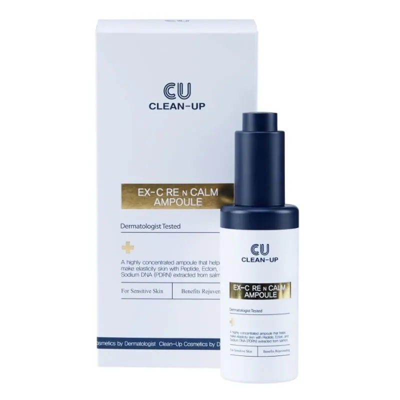 Cuskin Clean-Up Ex-C Re N Calm Ampoule 30ml