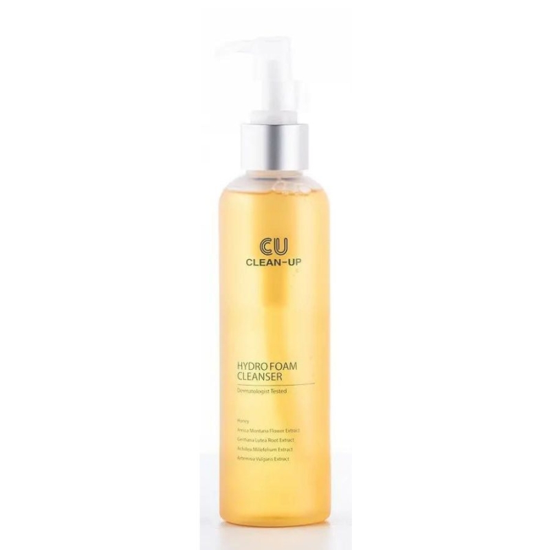 Cuskin Clean-Up Hydro Foam Cleanser 250ml