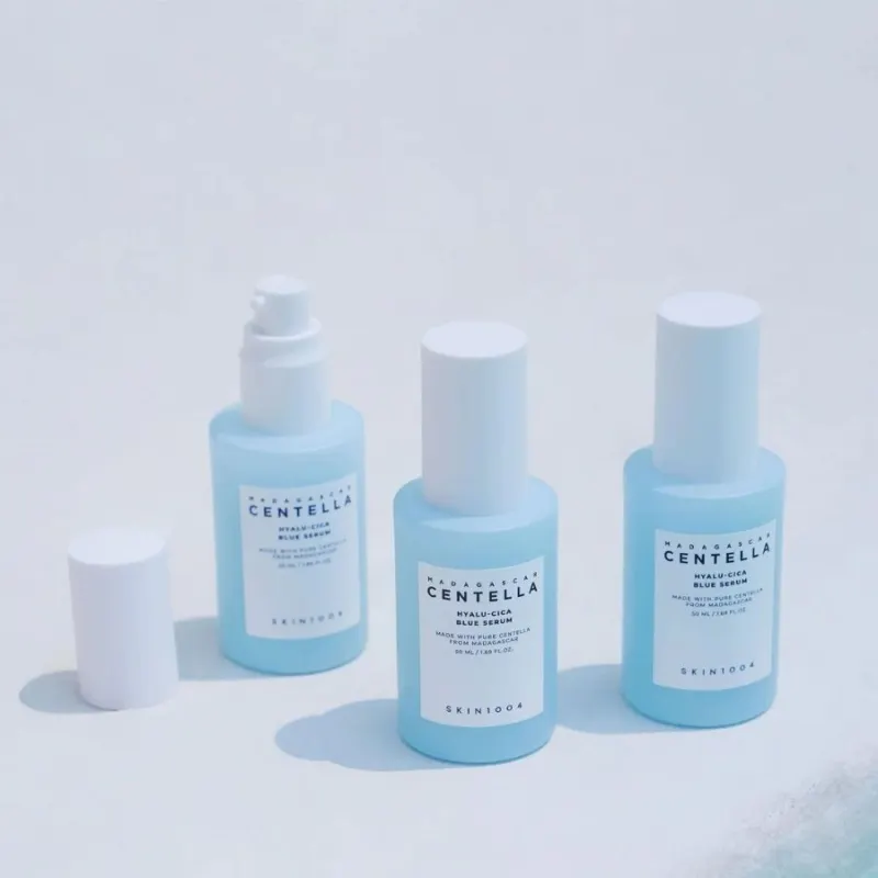 Серум с центела и хиалуронова киселина SKIN1004 Madagascar Centella Hyalu Cica Blue Serum 50ml — 4