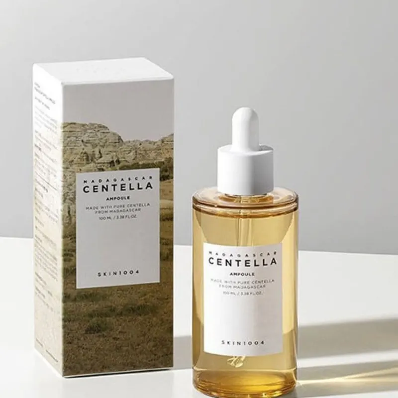 Ампула с центела SKIN1004 Madagascar Centella Ampoule 55ml — 3