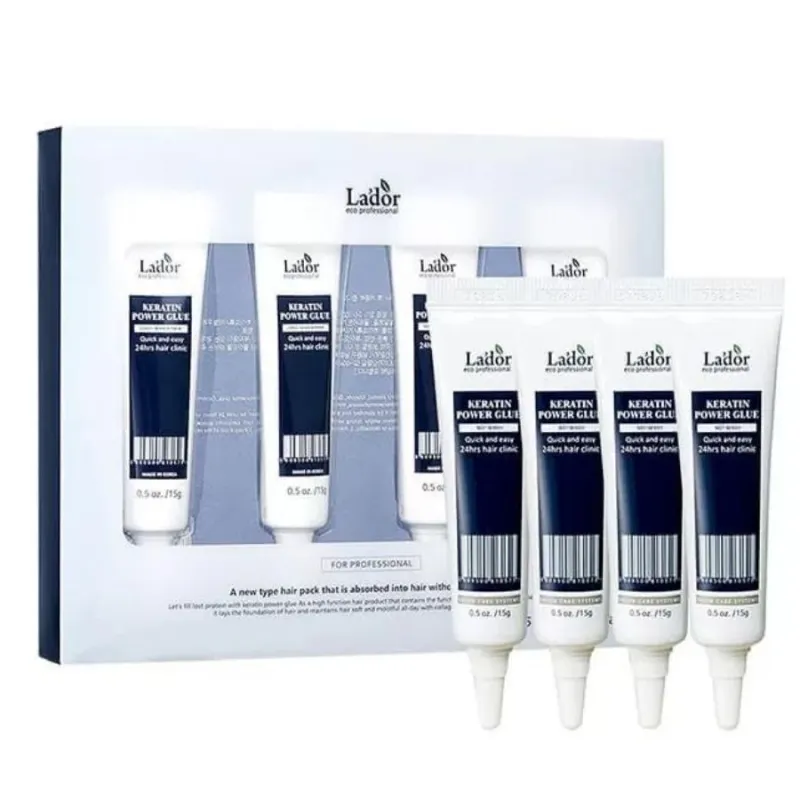 Lador Keratin Power Glue 4x15g