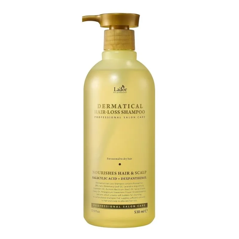 Шампоан против косопад Lador Dermatical Hair Loss Shampoo for Normal to Dry Hair — 2