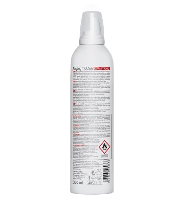 Seri Styling Mousse Extra Strong Hold 400ml — 2