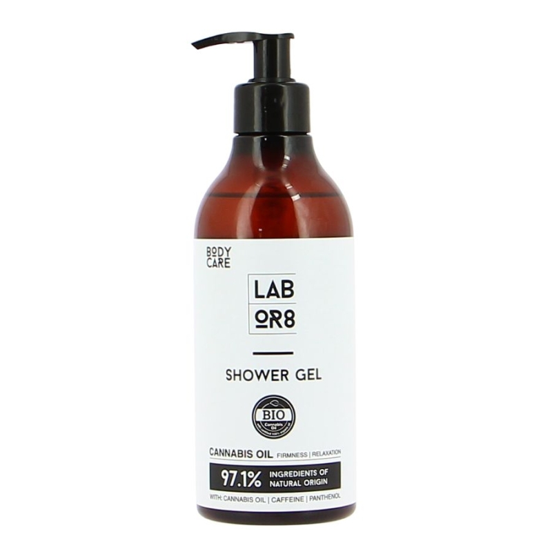 LABOR8 Hemp Shower Gel — 2