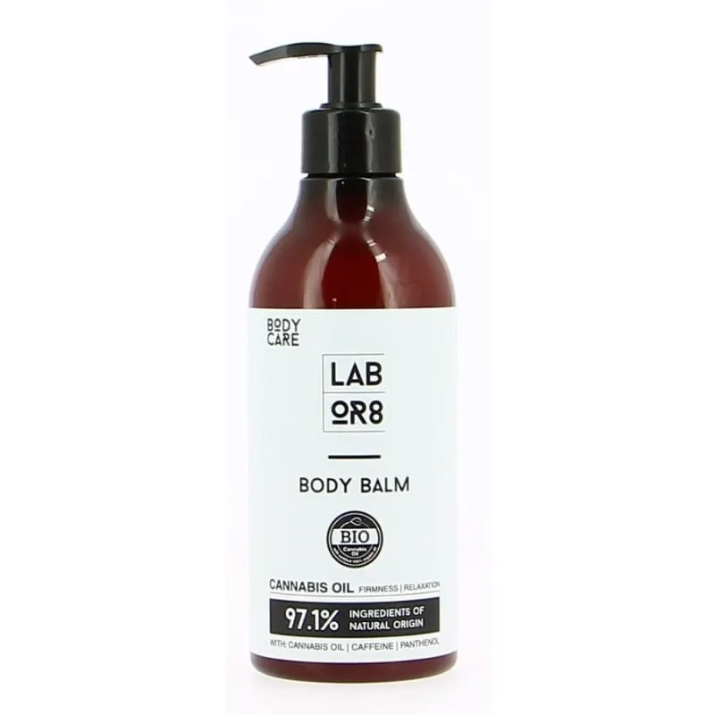 LABOR8 Hemp Body Balm