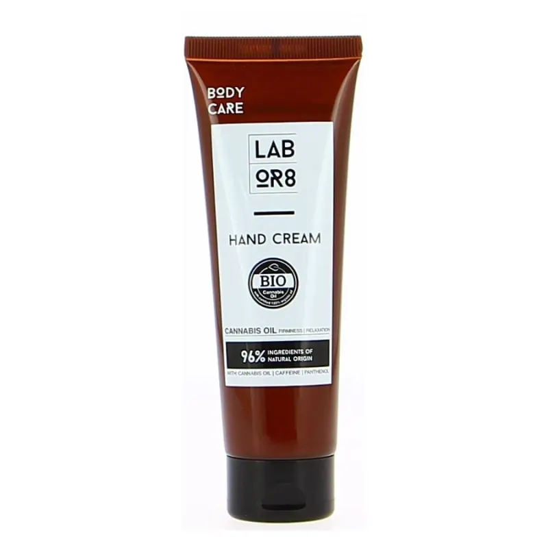 LABOR8 Hemp Hand Cream 75 ml