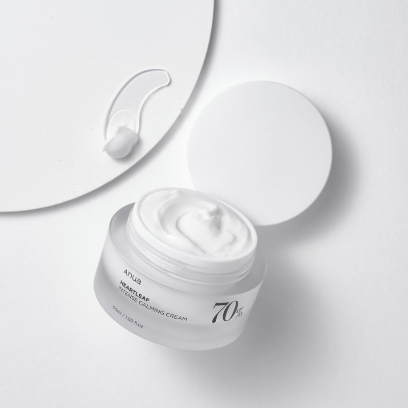 ANUA Heartleaf 70% Intense Calming Cream 50ml — 2