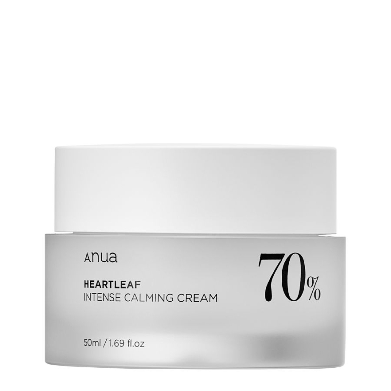ANUA Heartleaf 70% Intense Calming Cream 50ml — 3