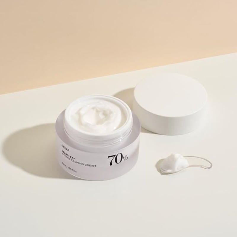 ANUA Heartleaf 70% Intense Calming Cream 50ml — 4