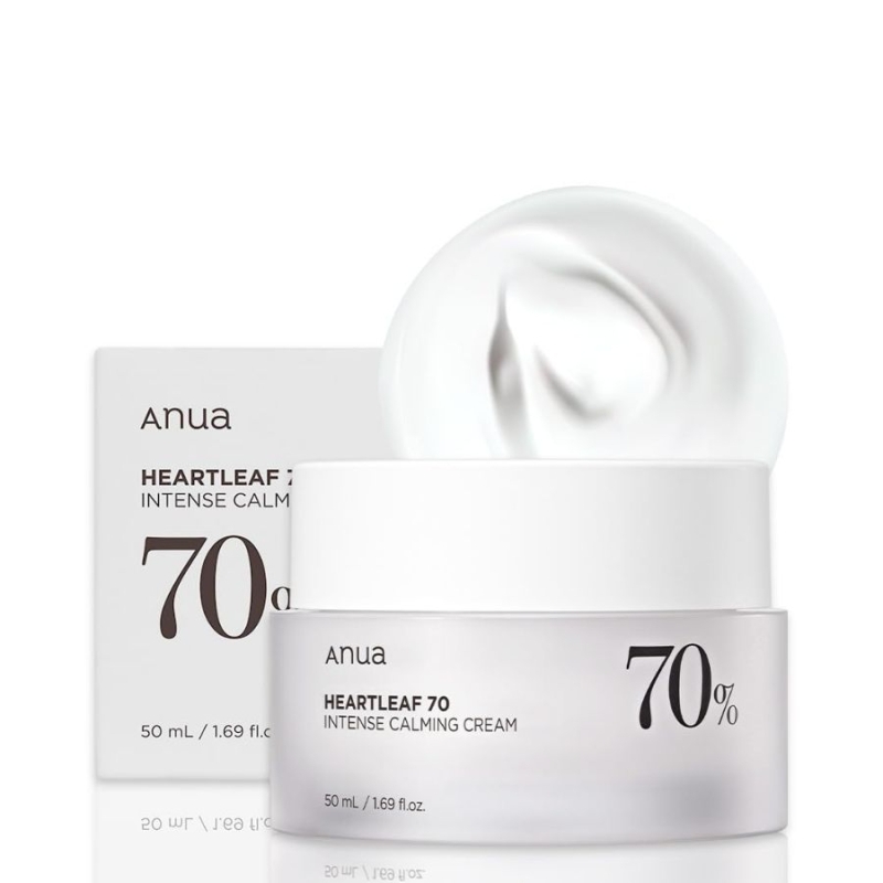 ANUA Heartleaf 70% Intense Calming Cream 50ml