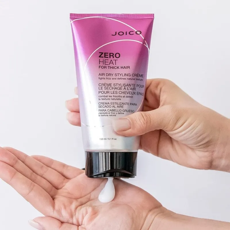JOICO Zero Heat Air Dry Styling Creme for Thick Hair 150ml — 2