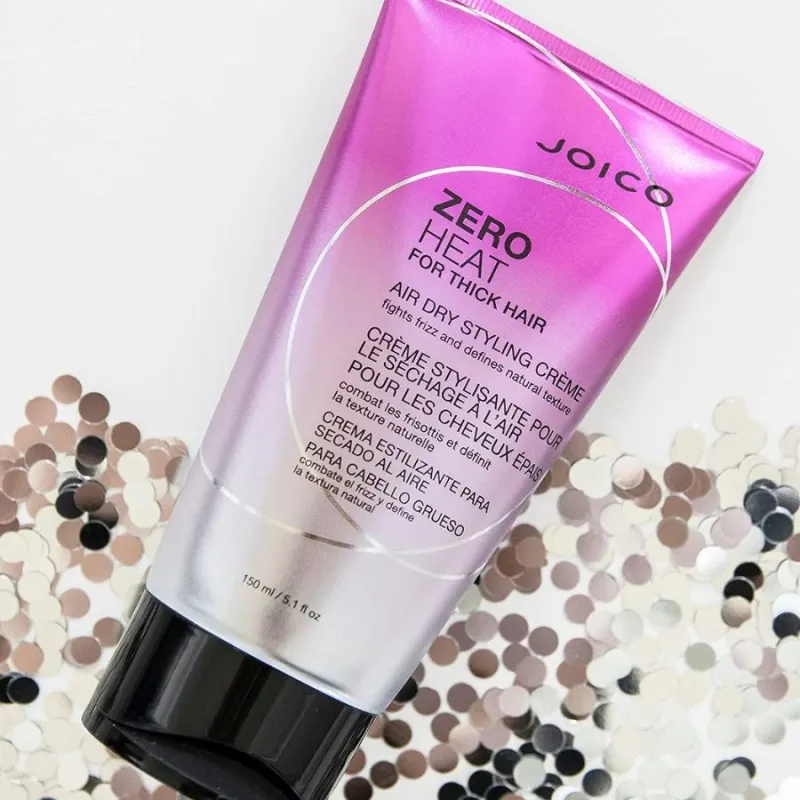 JOICO Zero Heat Air Dry Styling Creme for Thick Hair 150ml — 3