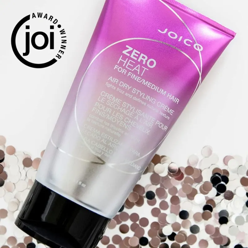 JOICO Zero Heat Air Dry Styling Creme for Medium/Fine Hair 150ml — 2
