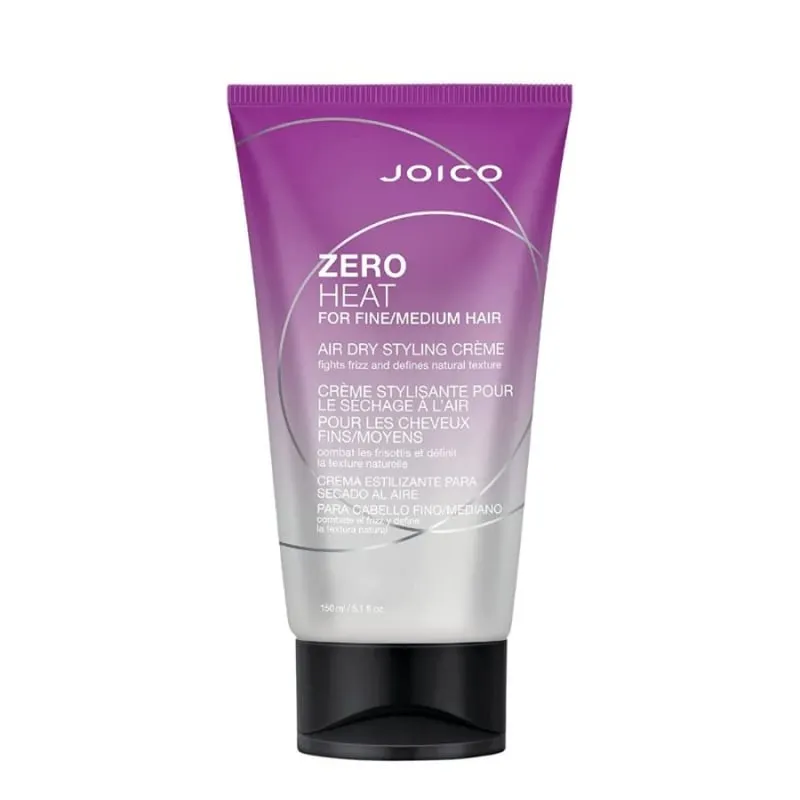 JOICO Zero Heat Air Dry Styling Creme for Medium/Fine Hair 150ml