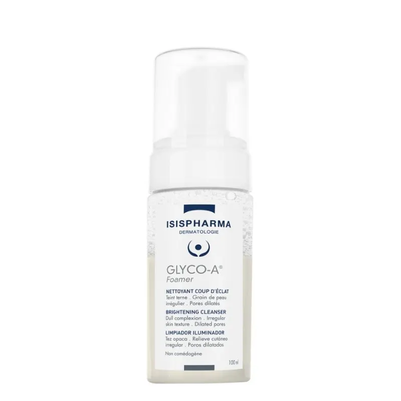Isis Pharma Glyco-A Foamer Brightening Cleanser 100ml
