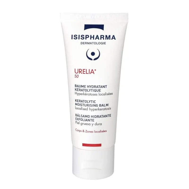 Isis Pharma Urelia 50 Keratolytic Moisturizing Balm 50% urea 40ml