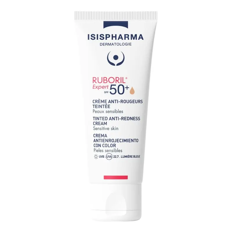 Isis Pharma Ruboril Expert SPF 50+ Tinted Anti-redness Cream 40ml