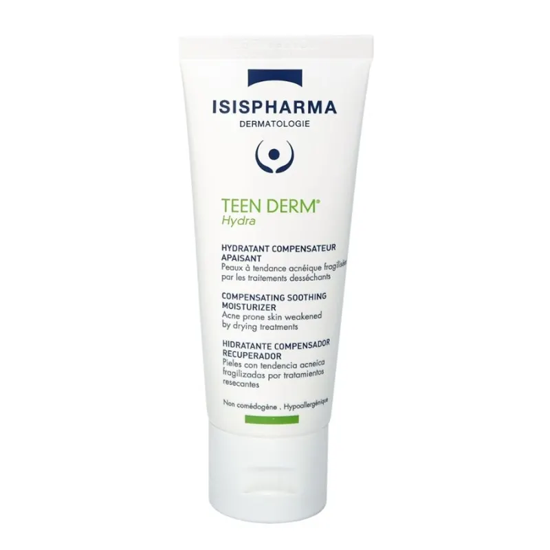 Isis Pharma Teen Derm Hydra Compensating soothing moisturizer 40ml
