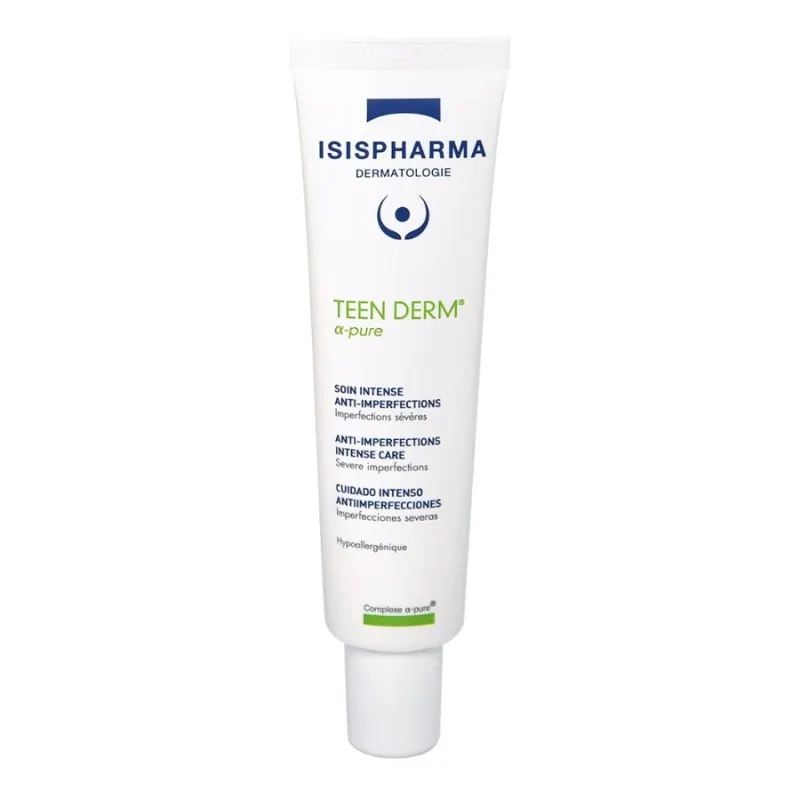 Isis Pharma Teen Derm α-pure Anti-imperfections Intense Care 30ml