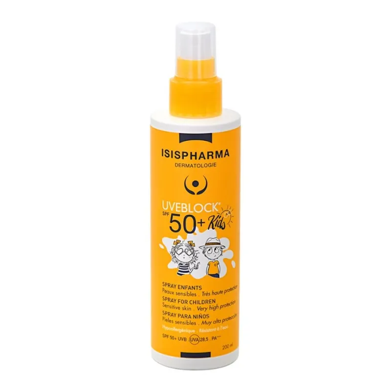 Isis Pharma Uveblock SPF50+ Spray Kids 150ml