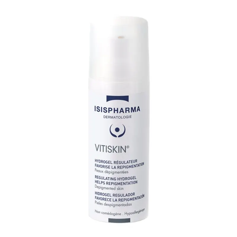 Isis Pharma Vitiskin Regulating Hydrogel - Favors Repigmentation 50ml