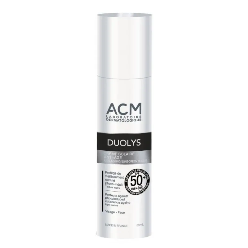 Слънцезащитен анти ейдж крем ACM Laboratorie Duolys Creme Solaire Anti-Ageing Sunscreen SPF50 50ml