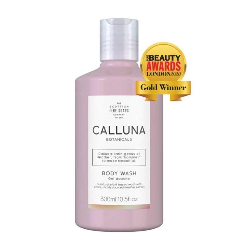 Scottish Fine Soaps Calluna Botanicals Body Wash 300ml