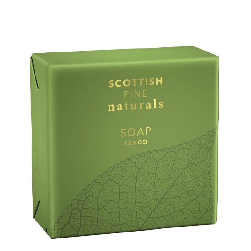 Scottish Fine Soaps Coriander & Lime Luxury Soap 100g