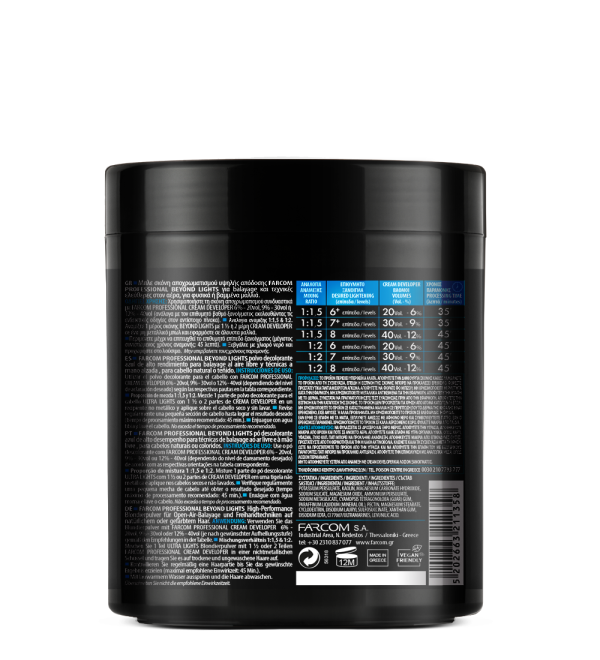 Farcom Professional Bleaching Powder Beyond Lights 500g — 2