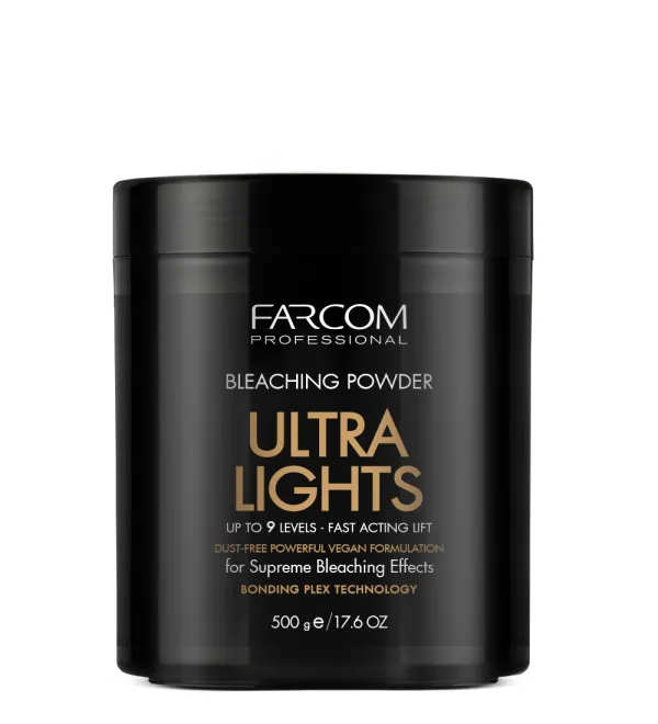 Farcom Professional Bleaching Powder Ultra Lights 500 g