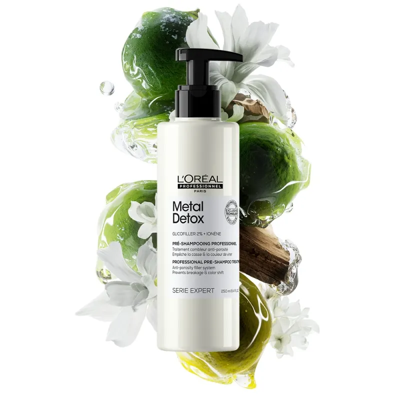 Loreal Professionnel Metal Detox Pre-shampoo 250ml — 3
