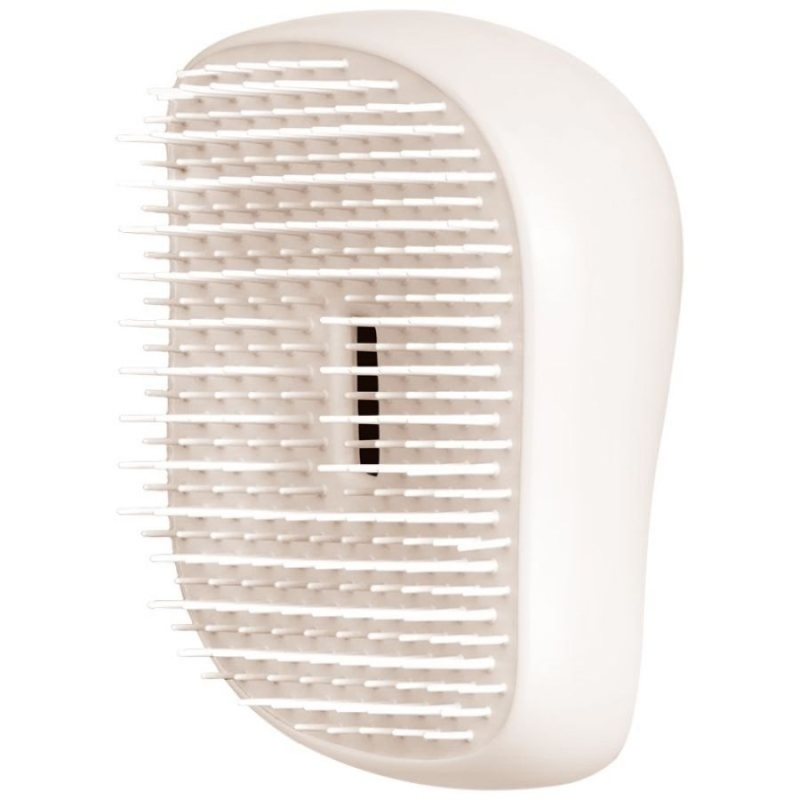 Tangle Teezer Compact Styler On-The-Go Detangling Hairbrush Smooth & Shine Ivory Rose Gold — 4