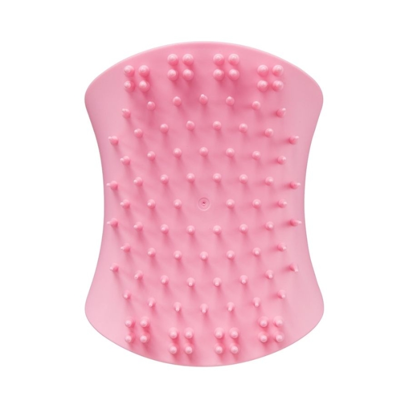Tangle Teezer The Power's in the Teeth! The Scalp Exfoliator & Massager Scalp Brush Pretty Pink — 4