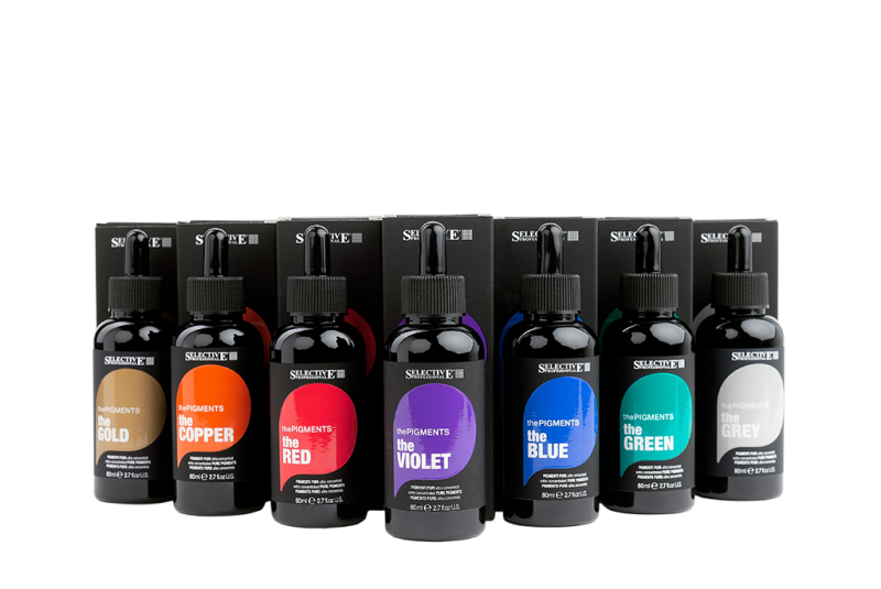 Selective Professional the Pigments 80ml Copper — 2