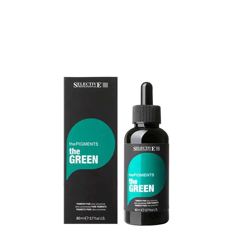 Selective Professional the Pigments 80ml Green