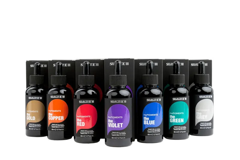 Директни пигменти Selective Professional the Pigments 80ml Red — 2