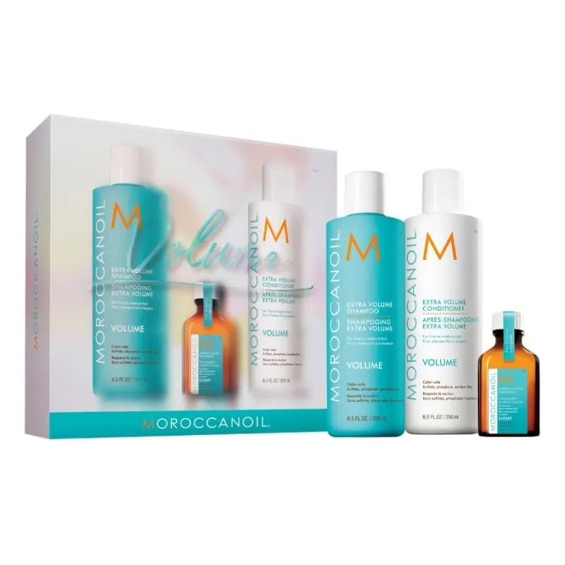Moroccanoil Volume Kit