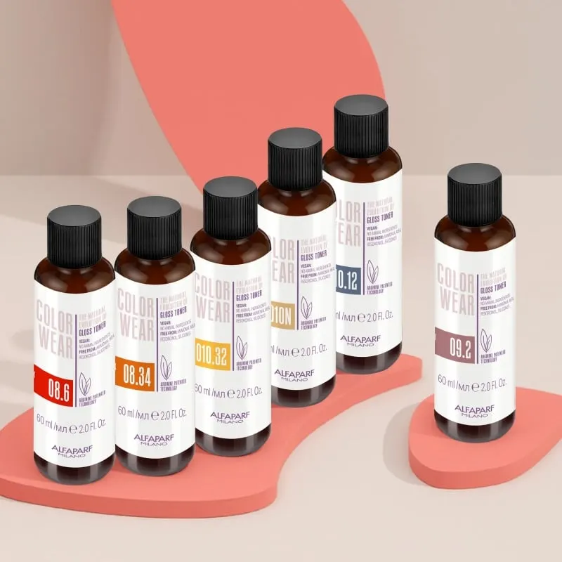 Безамонячен тонер за коса Alfaparf Color Wear Gloss Toner 60ml — снимка 2