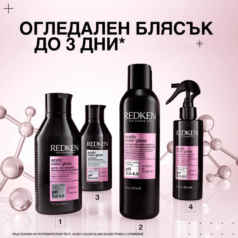 Redken Acidic Color Gloss Shampoo 300ml — 2