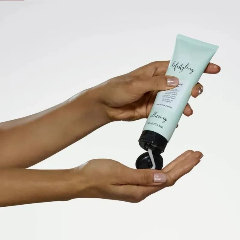 Изглаждащ крем за коса Milkshake Lifestyling Smoothing Cream 150ml — 2