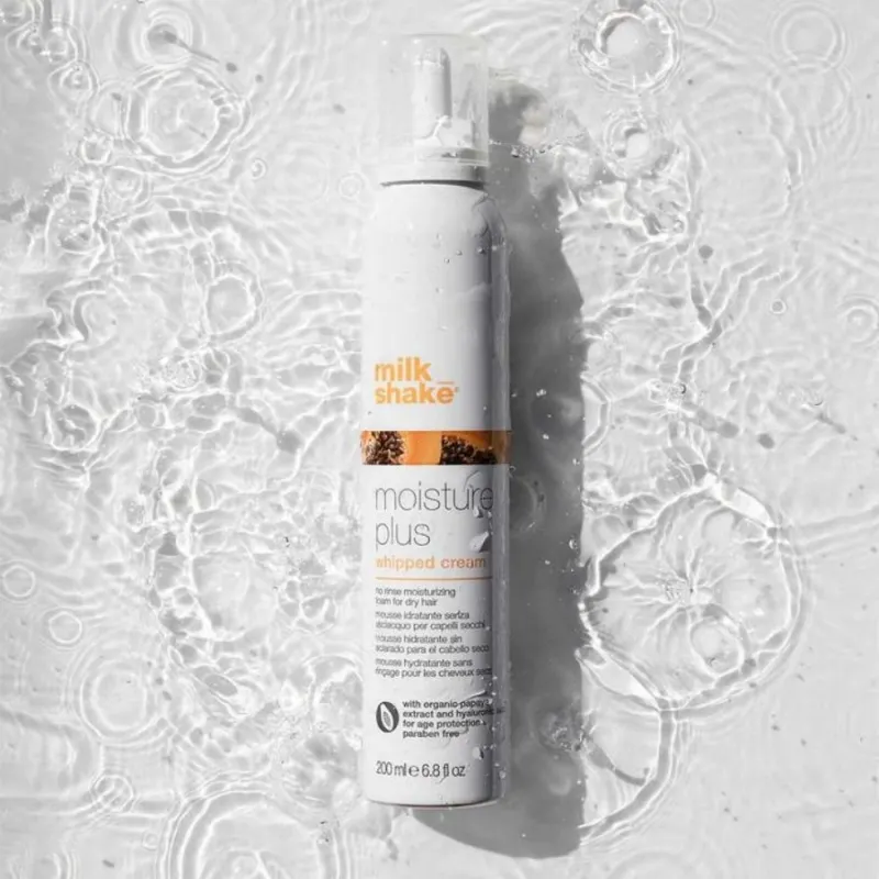Milkshake Moisture Plus Whipped Cream 200ml — 3