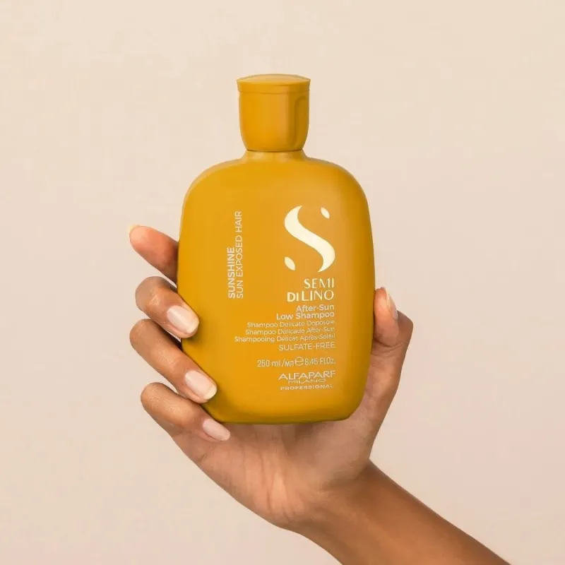 Alfaparf Sunshine After Sun Low Shampoo 250ml — 3