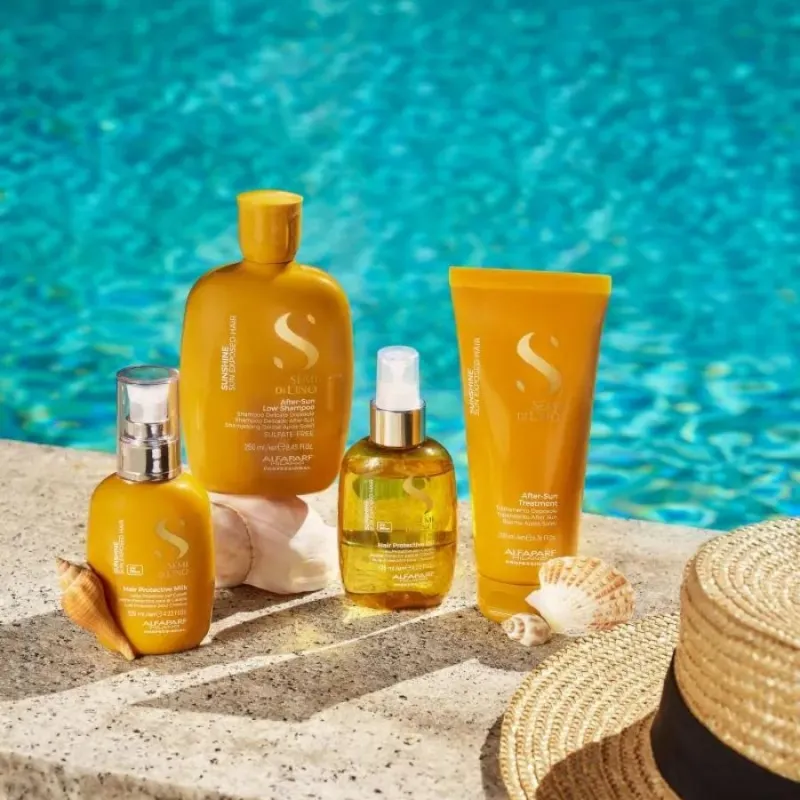 Alfaparf Sunshine After Sun Low Shampoo 250ml — 4