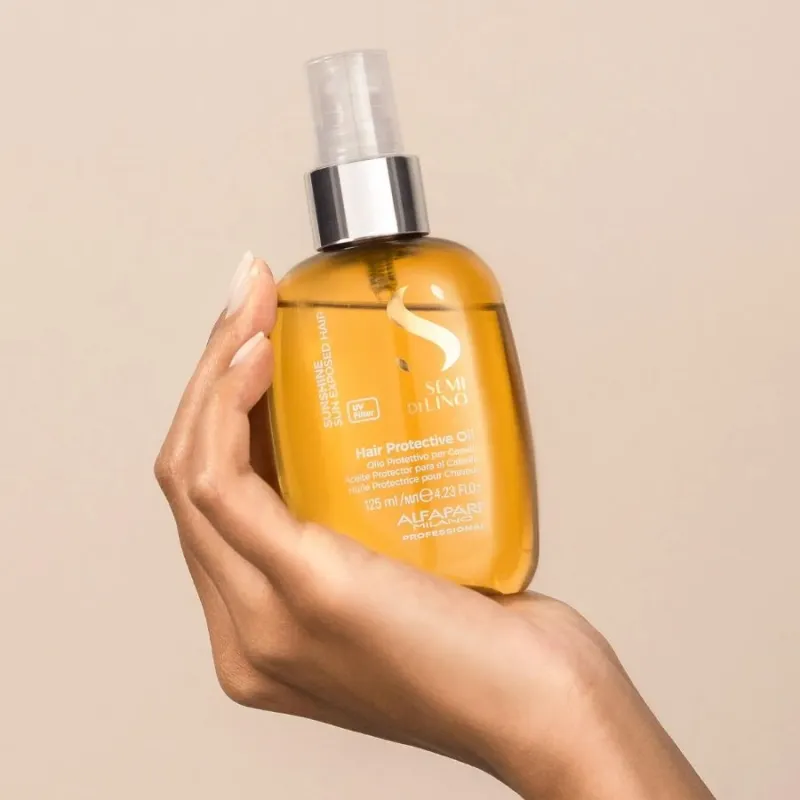 Alfaparf Sunshine Hair Protective Oil 125ml — 2