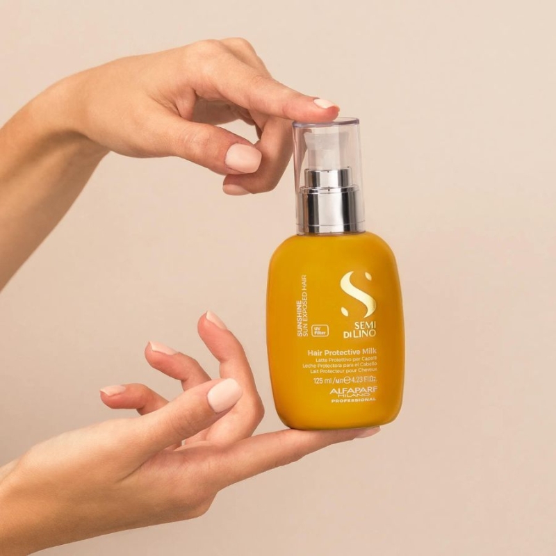 Слънцезащитно мляко за коса Alfaparf Sunshine Hair Protective Milk 125ml — снимка 3