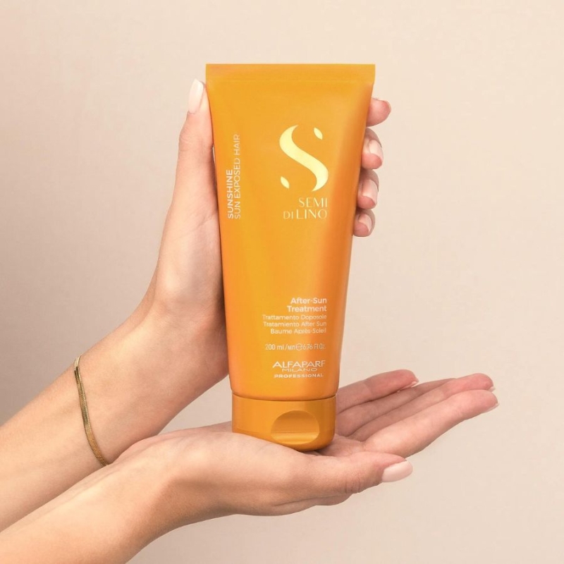Възстановяваща маска за след слънце Alfaparf Sunshine After-Sun Treatment 200ml — снимка 2