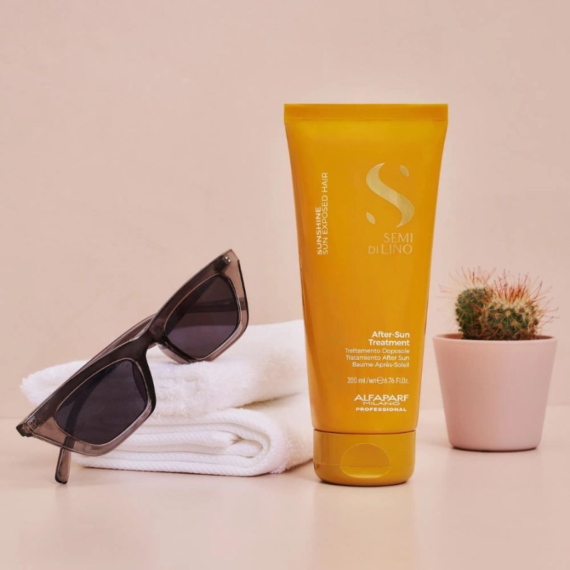 Възстановяваща маска за след слънце Alfaparf Sunshine After-Sun Treatment 200ml — снимка 3